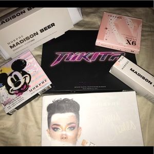 $235 New Makeup lot James Charles Nikita Madison